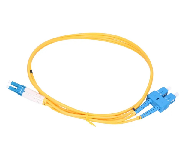 ExtraLink SC/UPC-LC/UPC Patchcord Jednomodowy Duplex G657A1 3mm 2m - 1543626 - zdjęcie 3